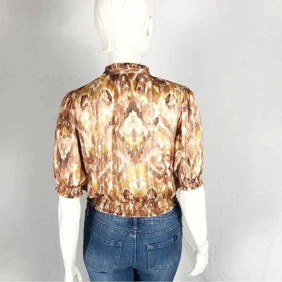 ✨Rachel Zoe Blouse NWOT•Chic Workwear•Fall Essential✨ - Picture 3 of 9